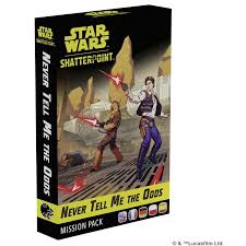 [AGM SWP48] Star Wars Shatterpoint : Never Tell me The Odds │ Mission Pack
