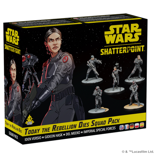 [AMG SWP34] Star Wars Shatterpoint : "Today the Rebellion dies" Squad Pack [ML] • Précommande