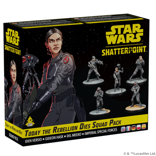 [AMG SWP34] Star Wars Shatterpoint : "Today the Rebellion dies" Squad Pack [ML]