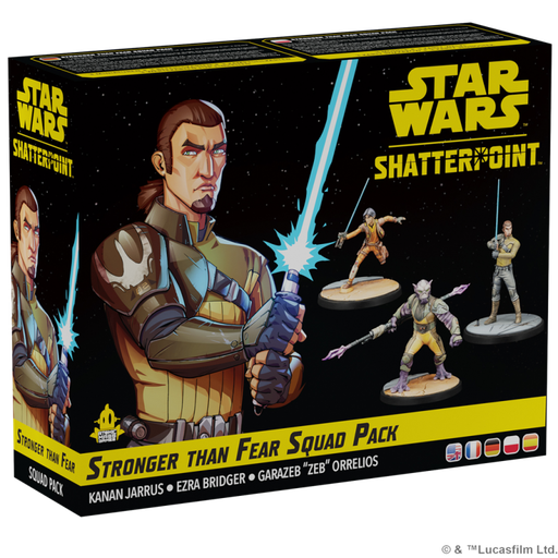 [AMG SWL29] Star Wars Shatterpoint : "Stronger Than Fear" Squad Pack [ML] • Précommande