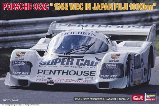 [HAS 20680] Hasegawa : Porsche 962C "1988 WEC in Japan Fuji 1000km"