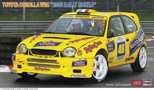[HAS 20686] Hasegawa : Toyota Corolla WRC "2003 Rally Monza"