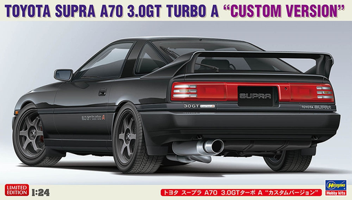 [HAS 20677] Hasegawa : Toyota Supra A70 3.0GT Turbo A "Custom Version" w/3D Printed Parts │ Limited Edition