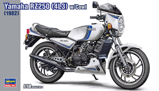 [HAS 21758] Hasegawa : Yamaha RZ250 (4L3) w/Cowl (1982)