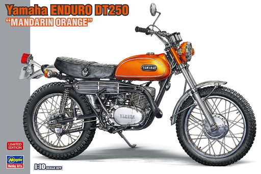 [HAS 52329] Hasegawa : Yamaha Enduro DT250 │ "Mandarin Orange"