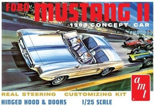 [AMT 1369] AMT : Ford Mustang II Concept car 1963