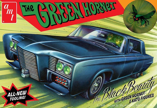 [AMT 1271] AMT : The Green Hornet / The Black Beauty Kato Figures