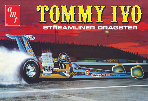 [AMT 1254] AMT : Tommy IVO Dragster Streamliner 