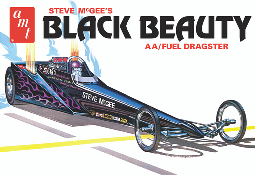 [AMT 1214] AMT : Dragster STeve McGee's Black Beauty
