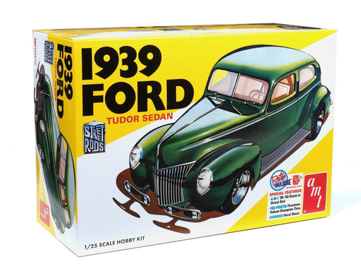 [amt 1434] AMT : Ford Tudor Sedan 1939