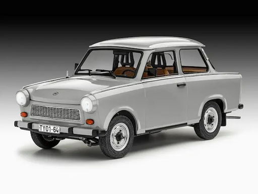 [REV 05630] Revell : Coffret cadeau « 60e anniversaire Trabant 601 »