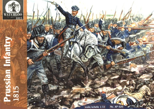 [WAT AP020] Waterloo : Prussian Infantry 1815