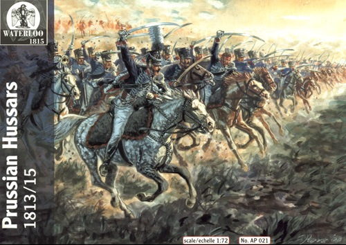 [WAT AP021] Waterloo : Prussian Hussars 1813-15