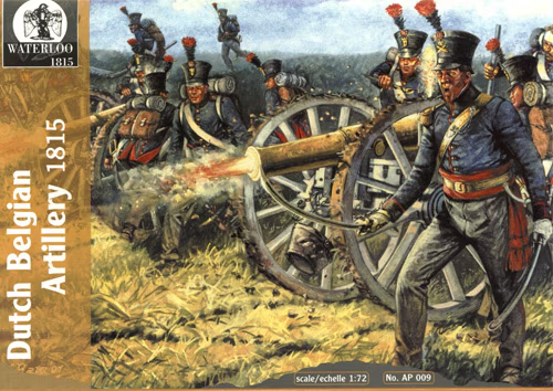 [WAT AP009] Waterloo : Dutch Belgian Artillery 1815