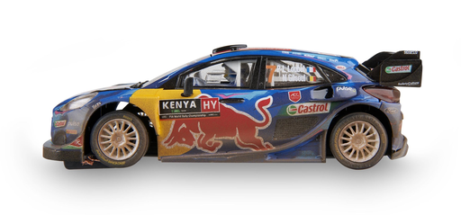 [SCX U10481] SCX : Ford Puma WRC n°7 Kenya Gilsoul-Loubet