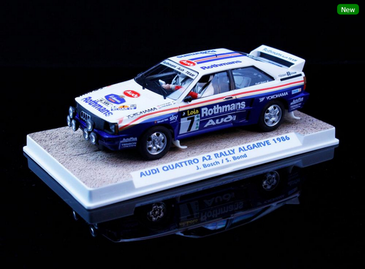 [FLY E2081AR] FLY : Audi Quattro A Rothmans Rallye Algarve 1986 Bosch-Bond