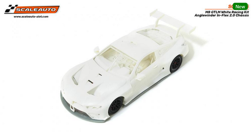 [SCT SC-6365] Scaleauto : BMW M8 GTLM White Kit