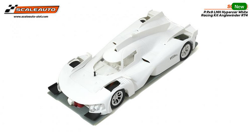 [SCT SC-6325] Scaleauto : Peugeot 9X8 LMH White Kit