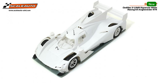 [SCT SC-6377] Scaleauto : Cadillac V-LMdH Hypercar White Racing Kit Anglewinder RT4