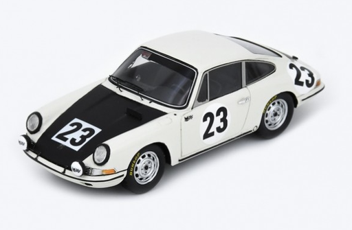 [SPK 43SPA1967] Sparkmodel : Porsche 911 S No.23 Winner 24H Spa 1967 J-P. Gaban - "Pedro"