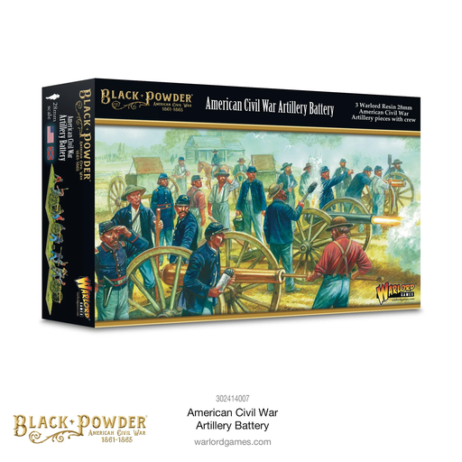 [WLG 302414007] Black Powder : Artillery Battery│ American Civil War