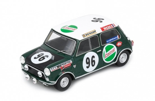 [SPK 100SPA04] Sparkmodel :Mini Cooper 1000 S No.96 24H Spa 1969 J. Vernaeve - C. Bake