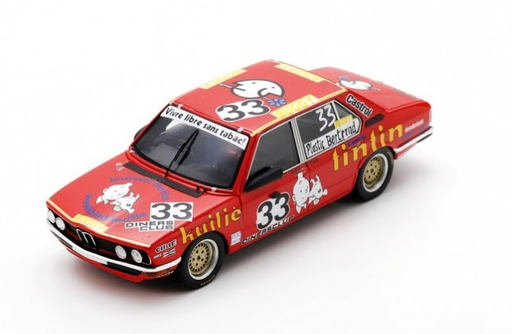 [SPK 100SPA10] Sparkmodel : BMW 530i No.33 Plastic Bertrand Racing 24H Spa 1980 C. Facceti - P. Witmeur - J.J. Feide