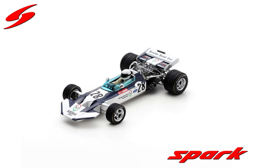 [SPK S5403] Sparkmodel : Surtees TS7 No.28 South African GP 1971 Brian Redman