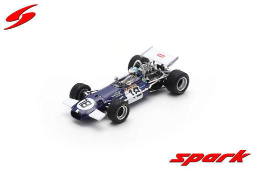 [SPK S8322] Sparkmodel : Brabham BT26A No.18 2nd US GP 1969
Piers Courage