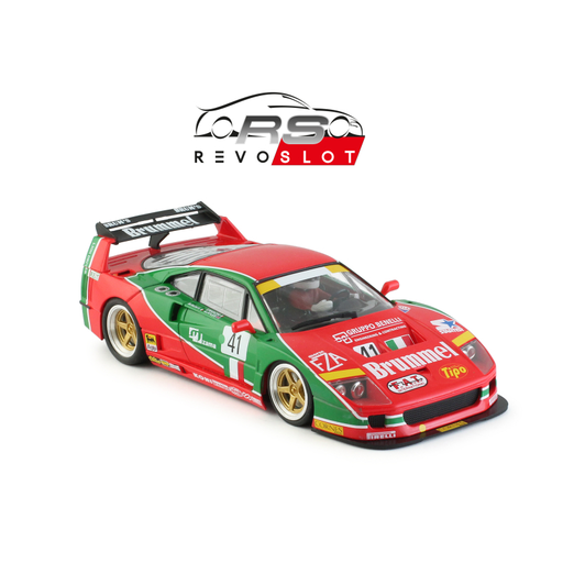 [RVS RS0223] Revoslot : Ferrari F40 n°41 Team Ennea SRL Brummel 24h Le Mans 1995