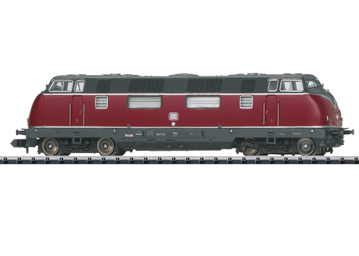 [MII 16226] Minitrix : Locomotive Diesel BR220 DCC Sound