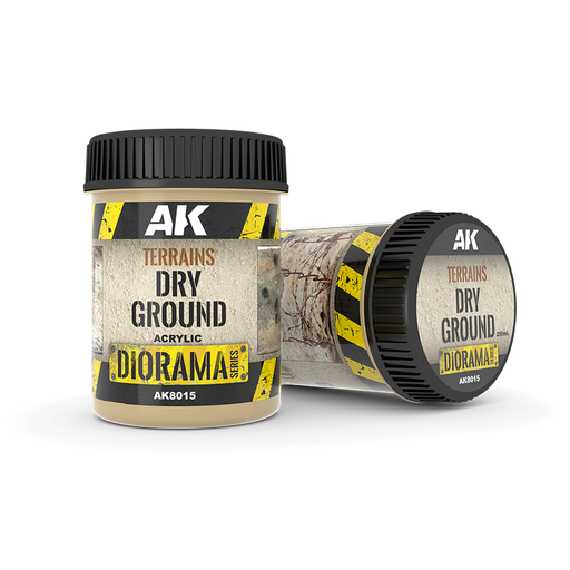 [AK 8015] AK interactive : Terrains DRY Ground / Diorama Series