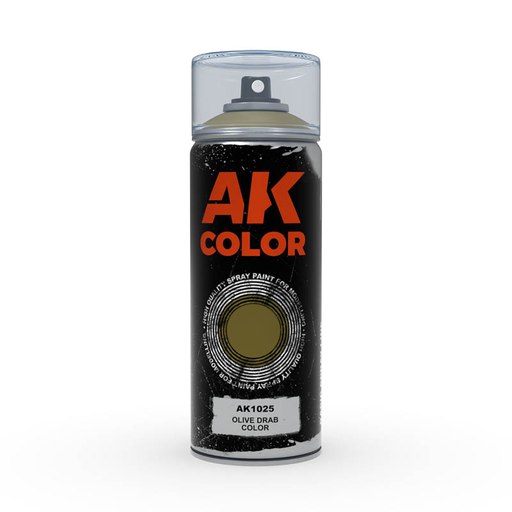 [AK 1025] AK interactive : Spray Olive Drab 150ml