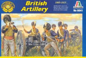 [ITA 6041] Italeri : British Artillery 
