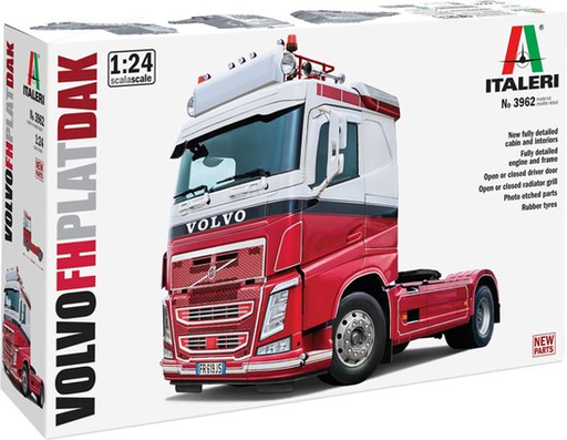 [ITA 3962] Italeri : Volvo FH Plat DAK