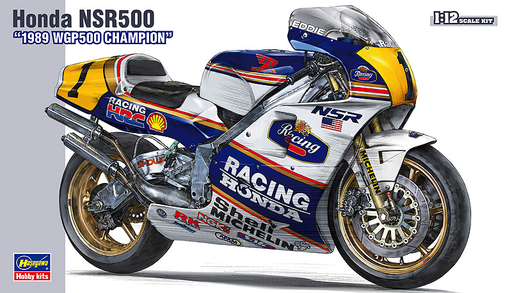 [HAS 21504] Hasegawa : Honda NSR500 1989 WGP 500 Champion