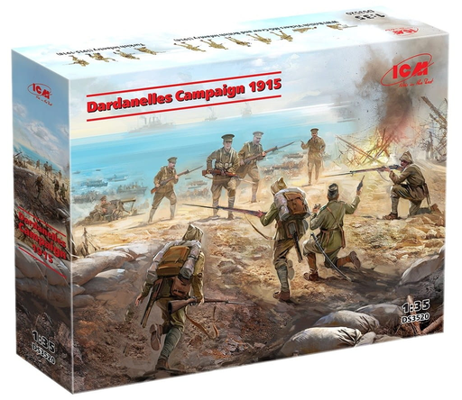 [ICM DS3520] ICM : Campagne Dardanelles 1915