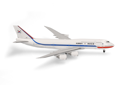 [HER 537513] Herpa : Boeing 747-8 │ Sud Corée Gouvernement