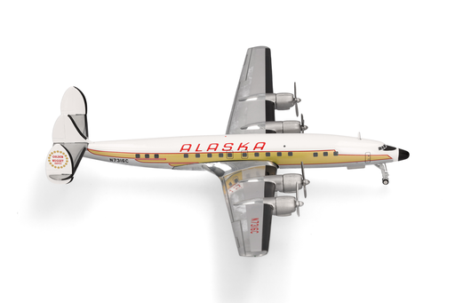 [HER 573023] Herpa : Alaska Compagnie Aérienne Lockheed L-1649A Starliner
