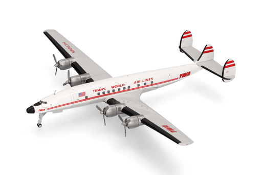 [HER 558372-001] Herpa :Trans World Airlines Lockheed L-1649A Jetstream
