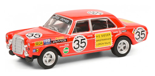 [HER 452682300] Herpa : Mercedes-Benz 300 SEL 6.8 AMG │ No.35 - 24h Spa 1971