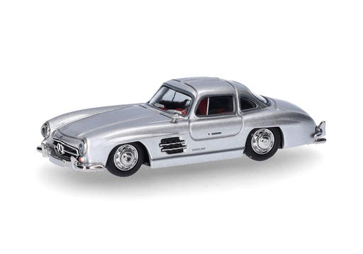 [HER 430975] Herpa : Mercedes-Benz 300 SL │Silver metallic