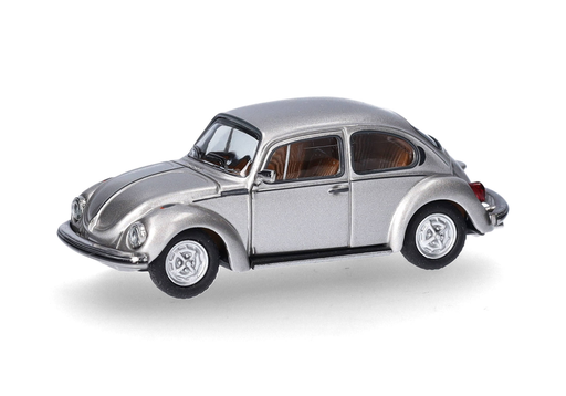 [HER 430982] Herpa : Volkswagen (VW) Beetle 1303 │ Silver metallic