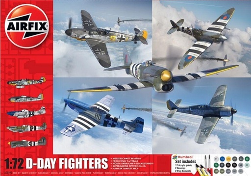 [AIR A50192] Airfix : Gift Set D-Day Fighters