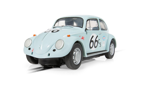 [SCA 5063129021177] Scalextric : Volkswagen Beetle n°66 Bleu 