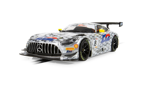 [SCA C4496] Scalextric : Mercedes AMG GT3 RAM Racing D2