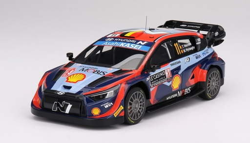 [TOS TS0545] Top Speed : Hyundai I20 N Rally1 Hybrid n°11 3° Monte carlo . Neuville 