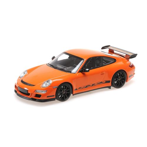 [MNC 155062122] Minichamps : Porsche 911 GT3 RS 2007 Orange 