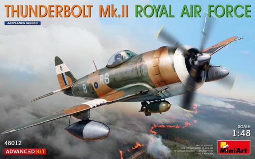 [MNT 48012] MiniArt : Thunderbolt Mk.II Royal Air Force