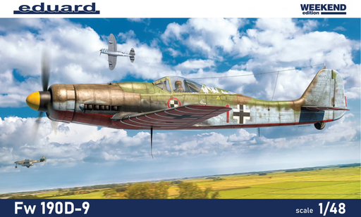 [EDU 84102] Eduard : Fw 190D-9 │ Weekend Edition